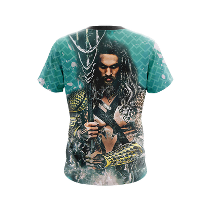 Aquaman New Version Unisex 3D T-shirt   