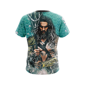 Aquaman New Version Unisex 3D T-shirt   