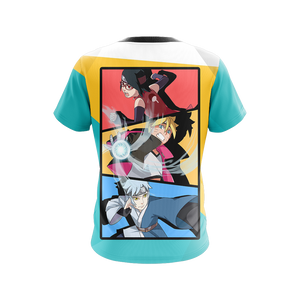 Naruto the Movie - Boruto Unisex 3D T-shirt   