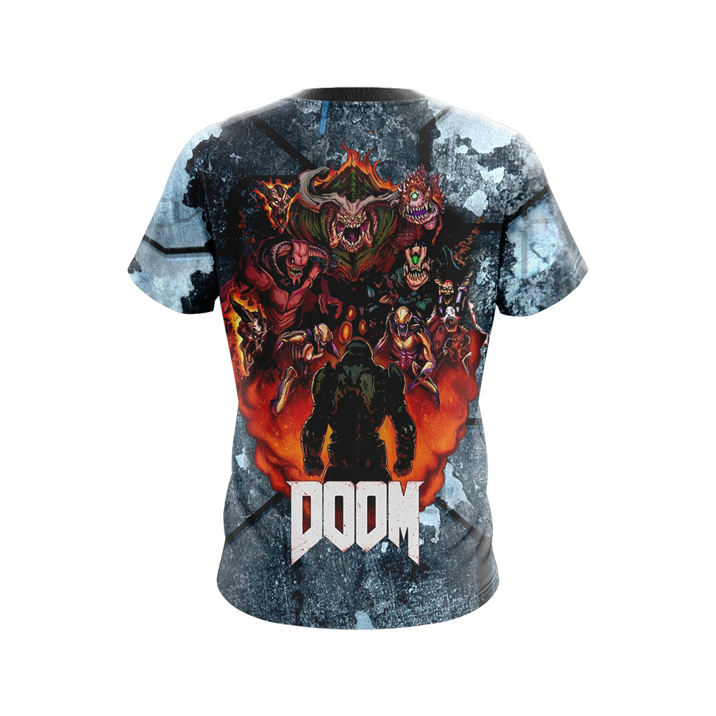 Doom Slayer Unisex 3D T-shirt   