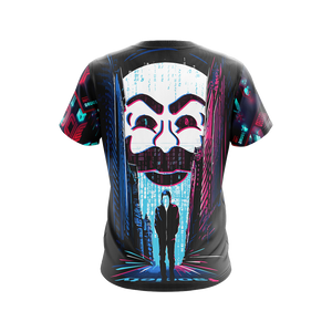 Mr Robot Unisex 3D T-shirt   