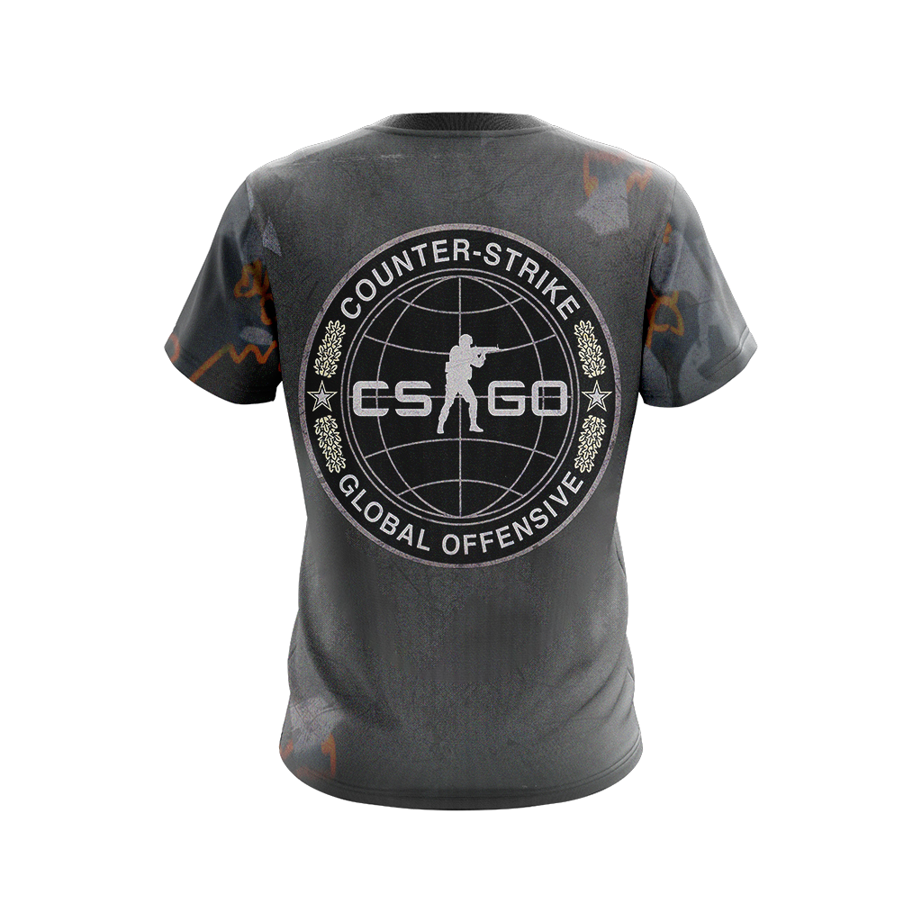 Counter-Strike New Look Unisex 3D T-shirt   