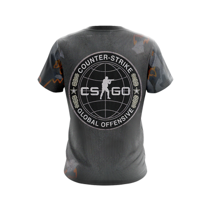 Counter-Strike New Look Unisex 3D T-shirt   