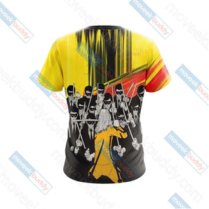 Kill Bill New Collection Unisex 3D T-shirt   