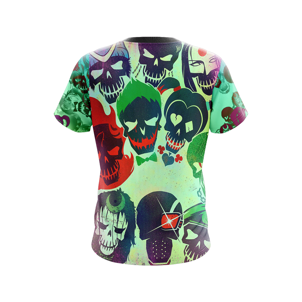 Suicide Squad New Style Unisex 3D T-shirt   