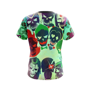 Suicide Squad New Style Unisex 3D T-shirt   