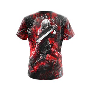Devil May Cry Unisex 3D T-shirt   
