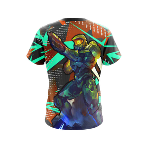 Halo - Combat Evolved New Style Unisex 3D T-shirt   