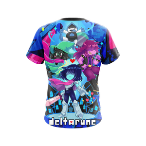 Undertale - DELTARUNE Unisex 3D T-shirt   