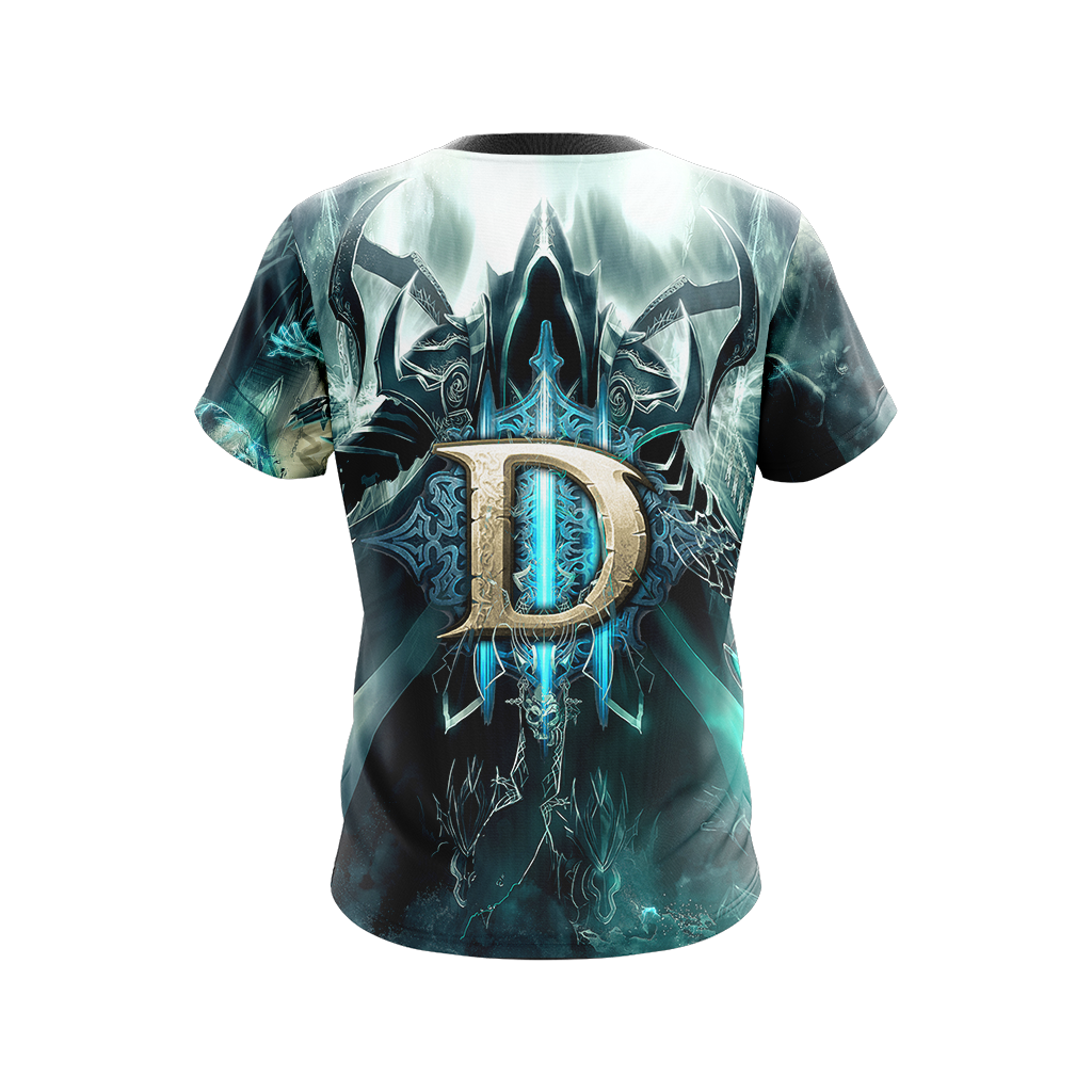 Diablo Diablo Reaper Of Souls New Unisex 3D T-shirt   