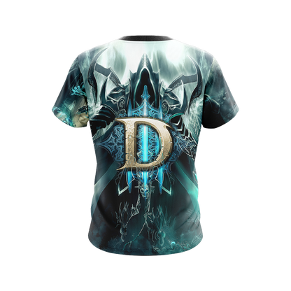Diablo Diablo Reaper Of Souls New Unisex 3D T-shirt   