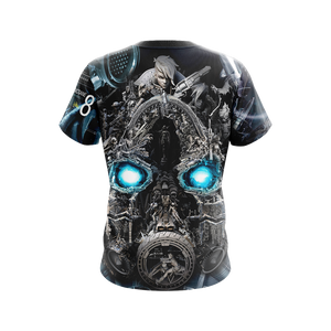 Borderlands 3 - Mayhem Is Coming Unisex 3D T-shirt   