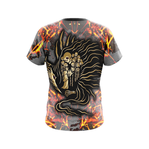 Dark Souls - Gravelord Unisex 3D T-shirt   