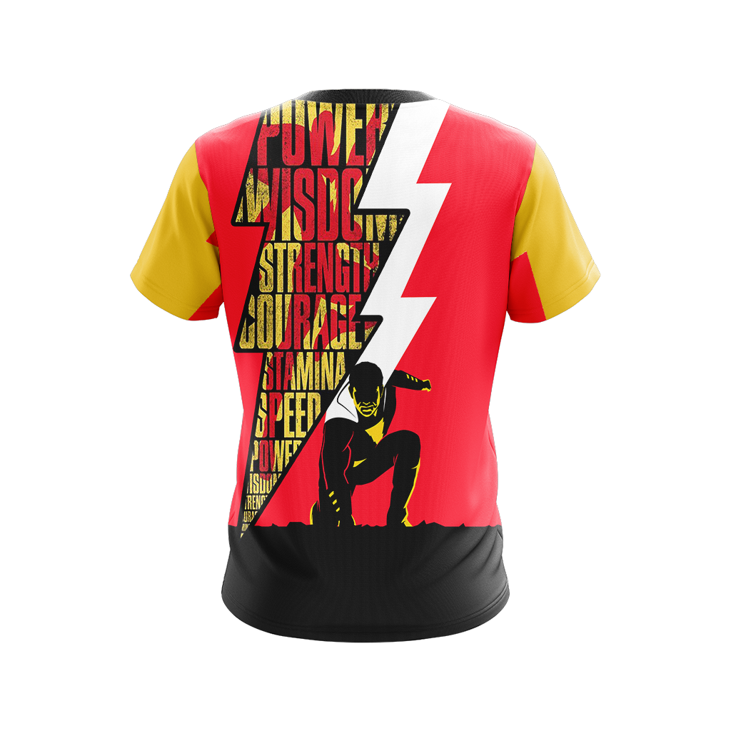 Shazam 2019 New Unisex 3D T-shirt   
