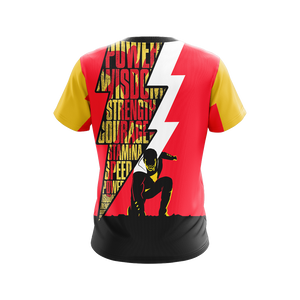 Shazam 2019 New Unisex 3D T-shirt   