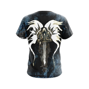 Diablo Tyrael New Version Unisex 3D T-shirt   
