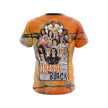 Orange is the new black Unisex 3D T-shirt   