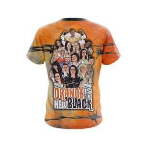 Orange is the new black Unisex 3D T-shirt   