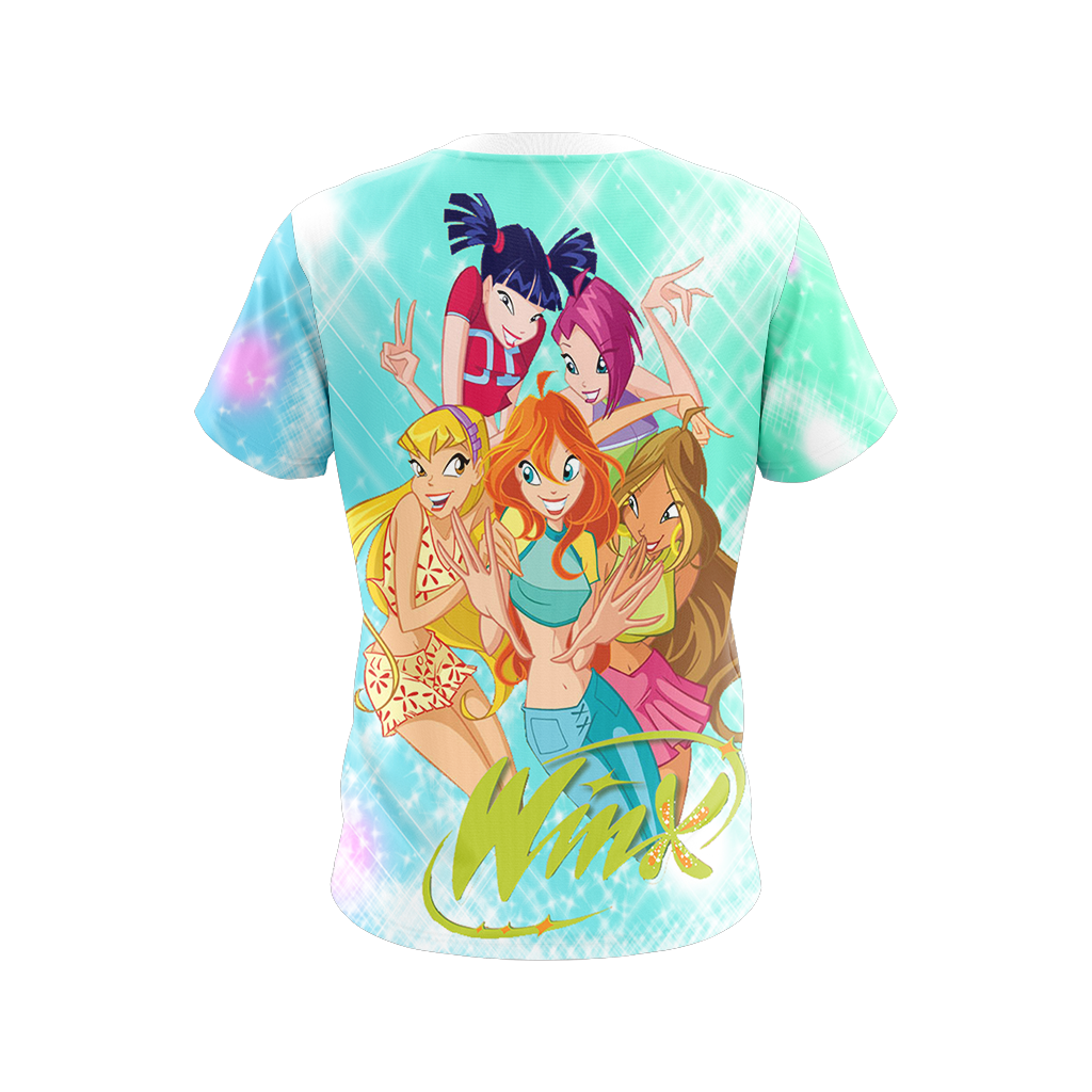 Winx Club Unisex 3D T-shirt   