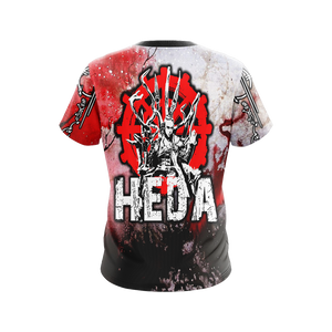 The 100 - Heda Unisex 3D T-shirt   