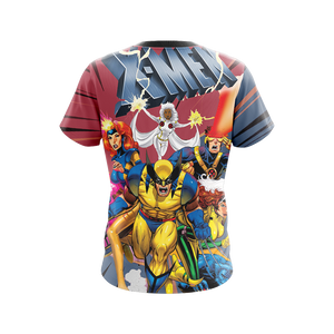 X-men Character New Unisex 3D T-shirt   