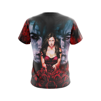 The Vampire Diaries Unisex 3D T-shirt   