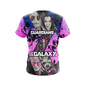 Guardians Of The Galaxy New Style Unisex 3D T-shirt   
