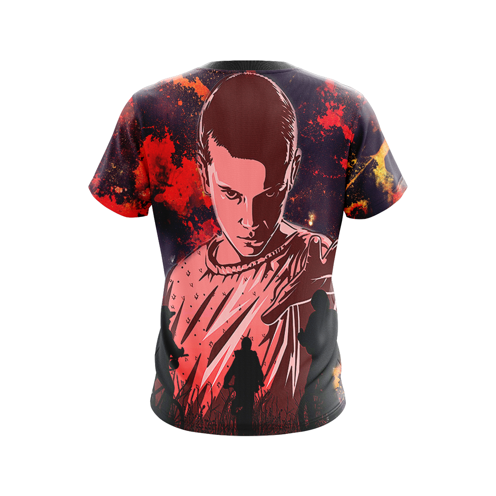 Stranger Things Friends Don't Lie Unisex 3D T-shirt   