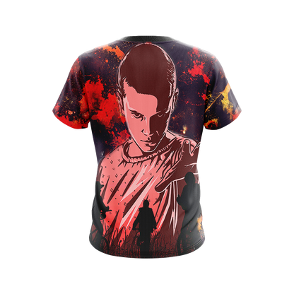 Stranger Things Friends Don't Lie Unisex 3D T-shirt   
