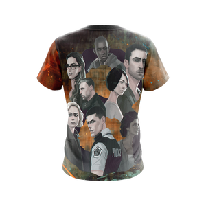 Sense8 New Version Unisex 3D T-shirt   