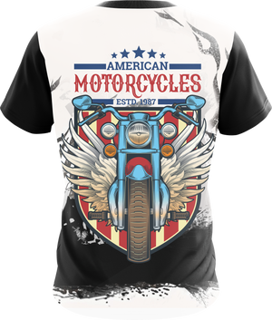 American Motorcycles King Of The Road Unisex 3D T-shirt   