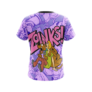 Scooby-Doo - Zoinks Unisex 3D T-shirt   