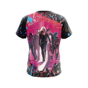 Buffy the Vampire Slayer New Unisex 3D T-shirt   