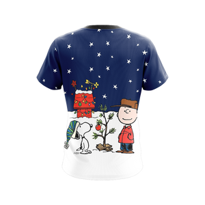 Snoopy x Christmas Unisex 3D T-shirt   