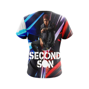 Infamous: Second Son Unisex 3D T-shirt   
