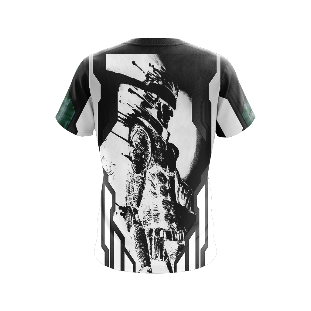 Metal Gear Solid New Look Unisex 3D T-shirt   