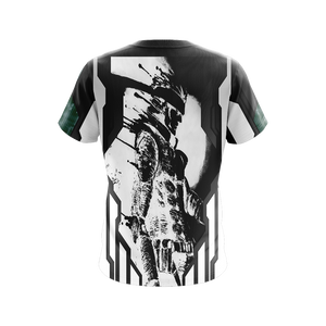 Metal Gear Solid New Look Unisex 3D T-shirt   