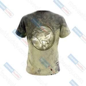 Command & Conquer - GDI Unisex 3D T-shirt   