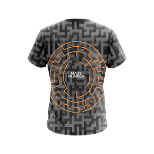 Maze Runner Unisex 3D T-shirt   