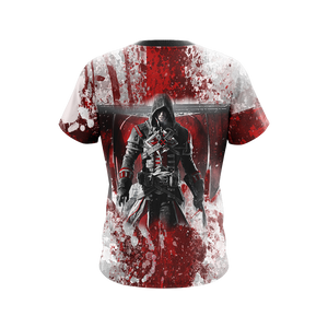 Assassin's Creed Rogue symbol Unisex 3D T-shirt   