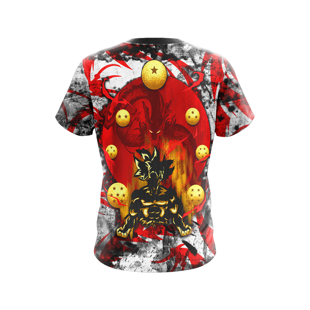 Dragon Ball - Goku New Unisex 3D T-shirt   