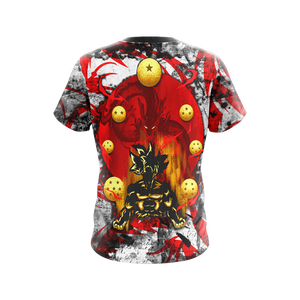 Dragon Ball - Goku New Unisex 3D T-shirt   