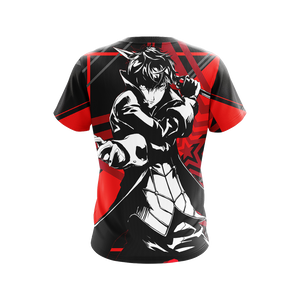 Persona 5 - Joker New Version Unisex 3D T-shirt   