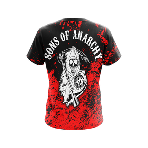 Sons of Anarchy Unisex 3D T-shirt   