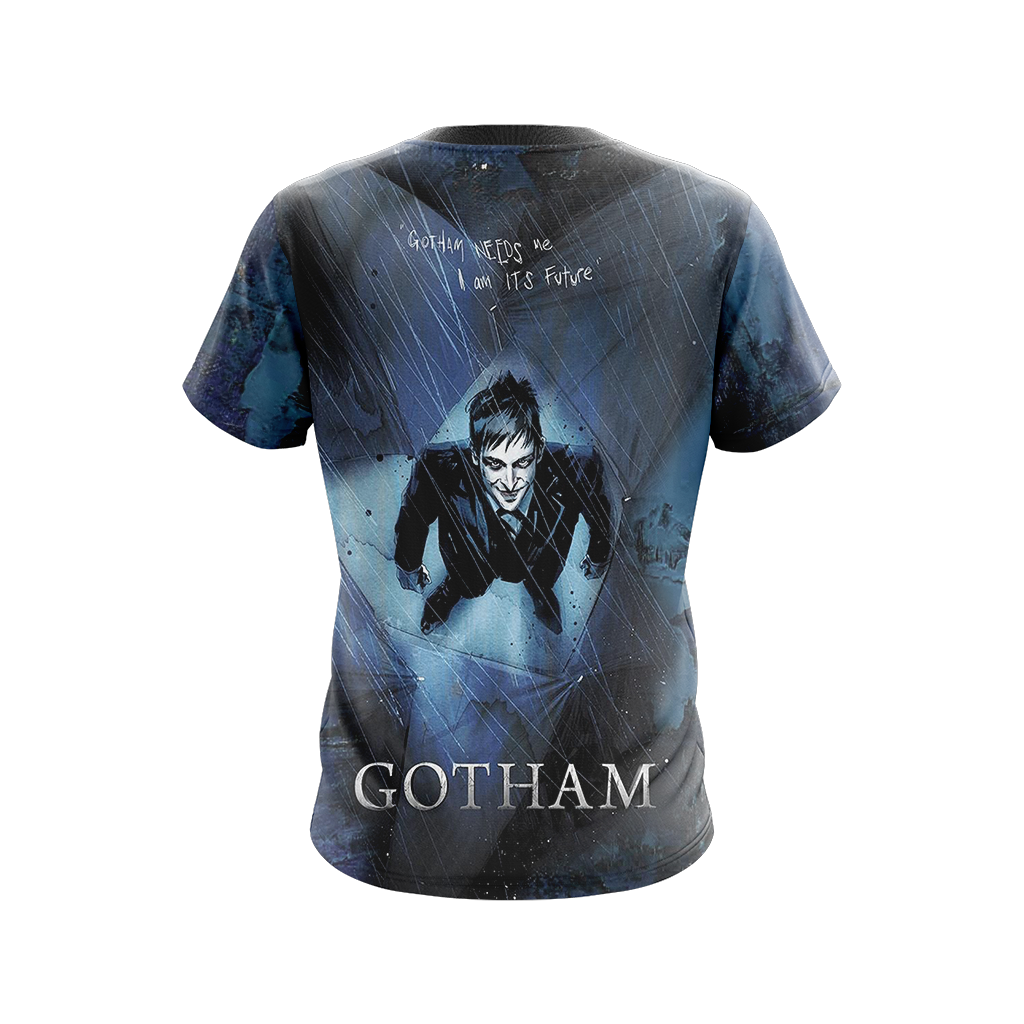 Gotham TV Show Unisex 3D T-shirt   