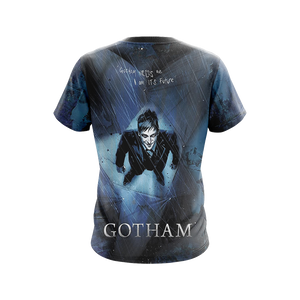 Gotham TV Show Unisex 3D T-shirt   