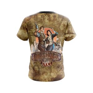 BioShock Infinite New Unisex 3D T-shirt   