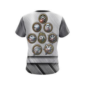 Legends of Tomorrow Symbol Unisex 3D T-shirt   