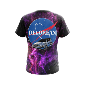 Delorean Space Unisex 3D T-shirt   