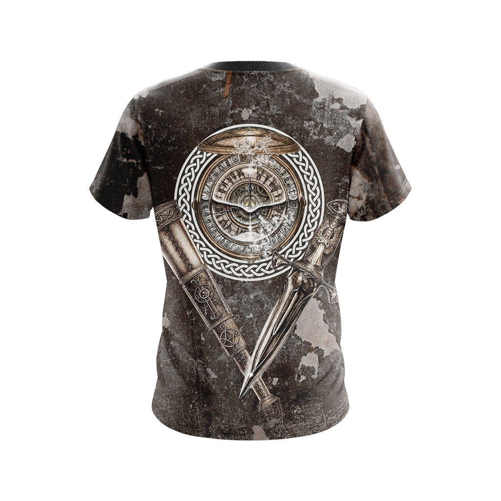 His Dark Materials New Unisex 3D T-shirt   